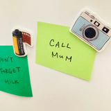 Deux mini magnets faits main – Souvenirs Photo - Boutique We Are ParisRio Soley
