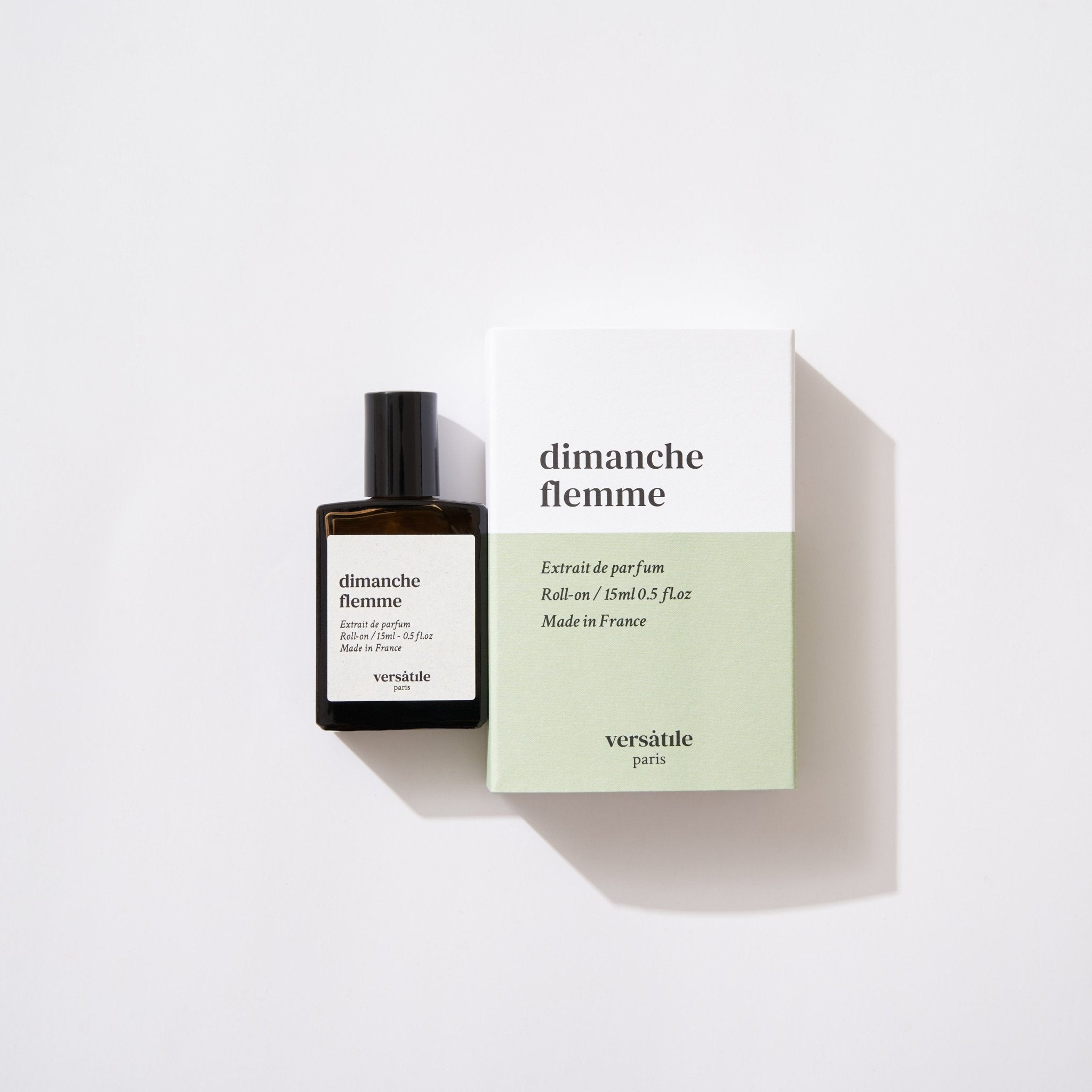 Dimanche Flemme-Extrait de parfum au musc végétal - VERSATILE - Boutique We Are Paris