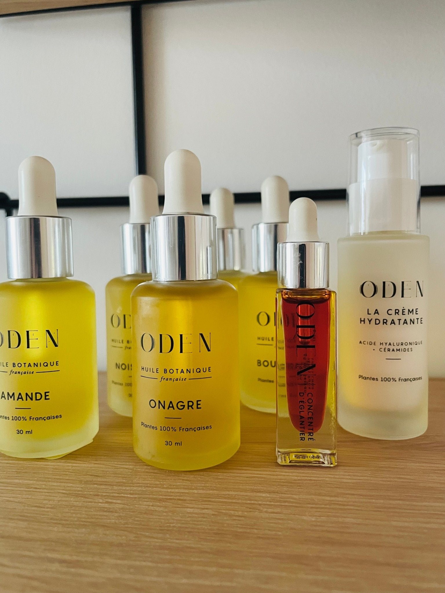 DISPONIBLE LE 10 MAI - Coffret Fête des Mères Oden - La routine visage 100 % française - Boutique We Are ParisOden