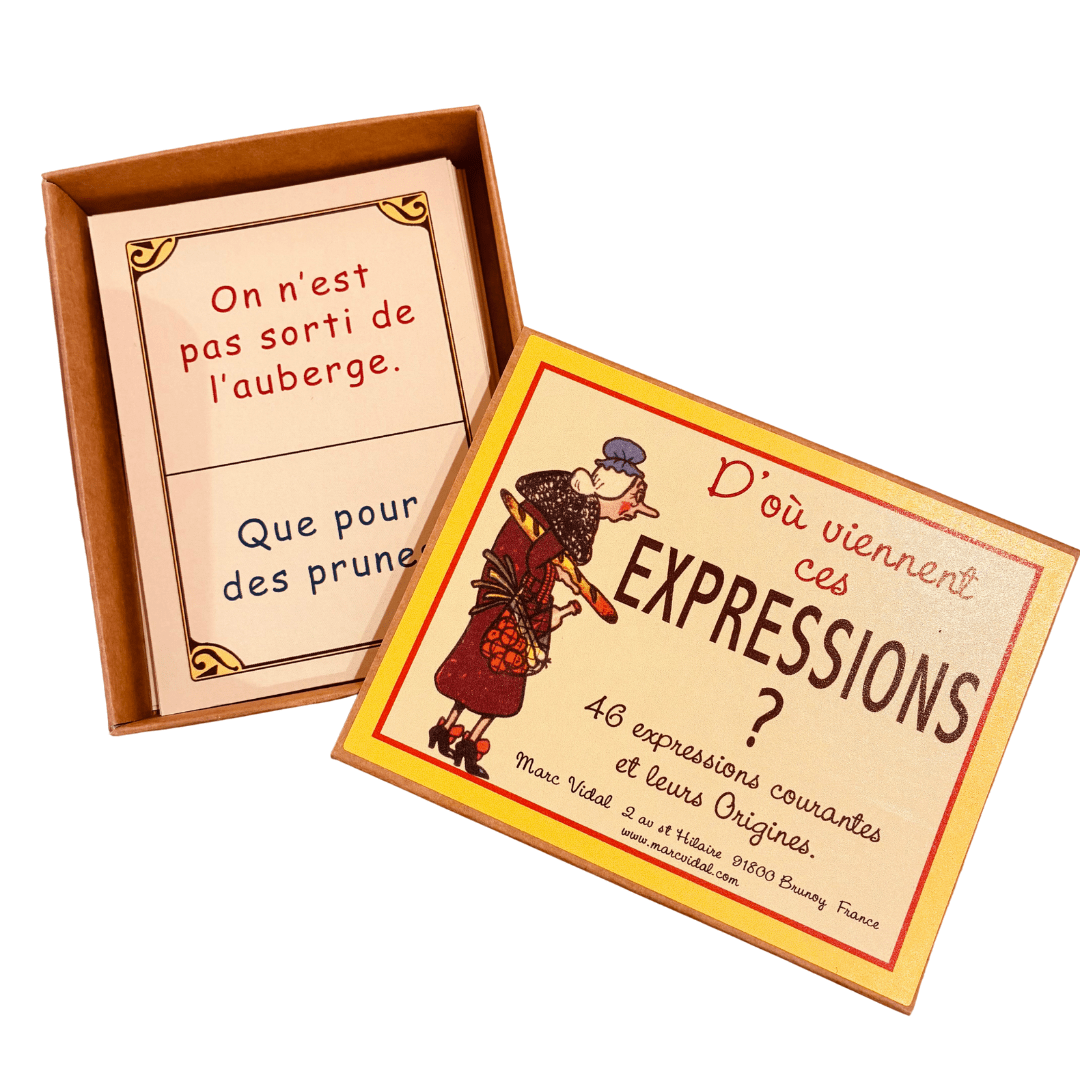 D'où viennent ces expressions? - Boutique We Are ParisMarc Vidal