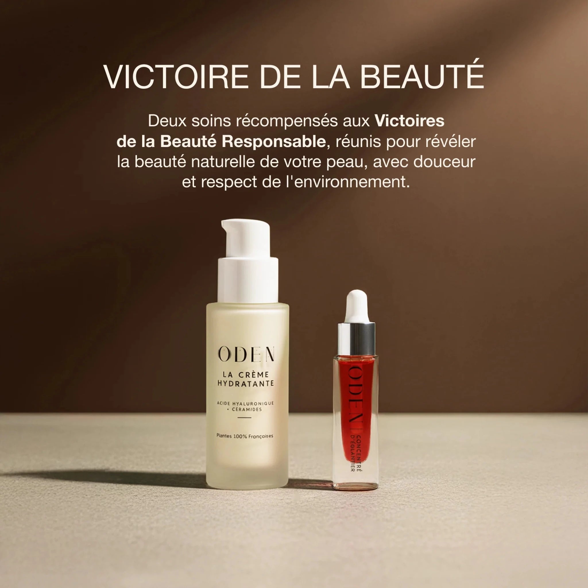 Duo Victoire de la Beauté 2025 - Boutique We Are ParisOden