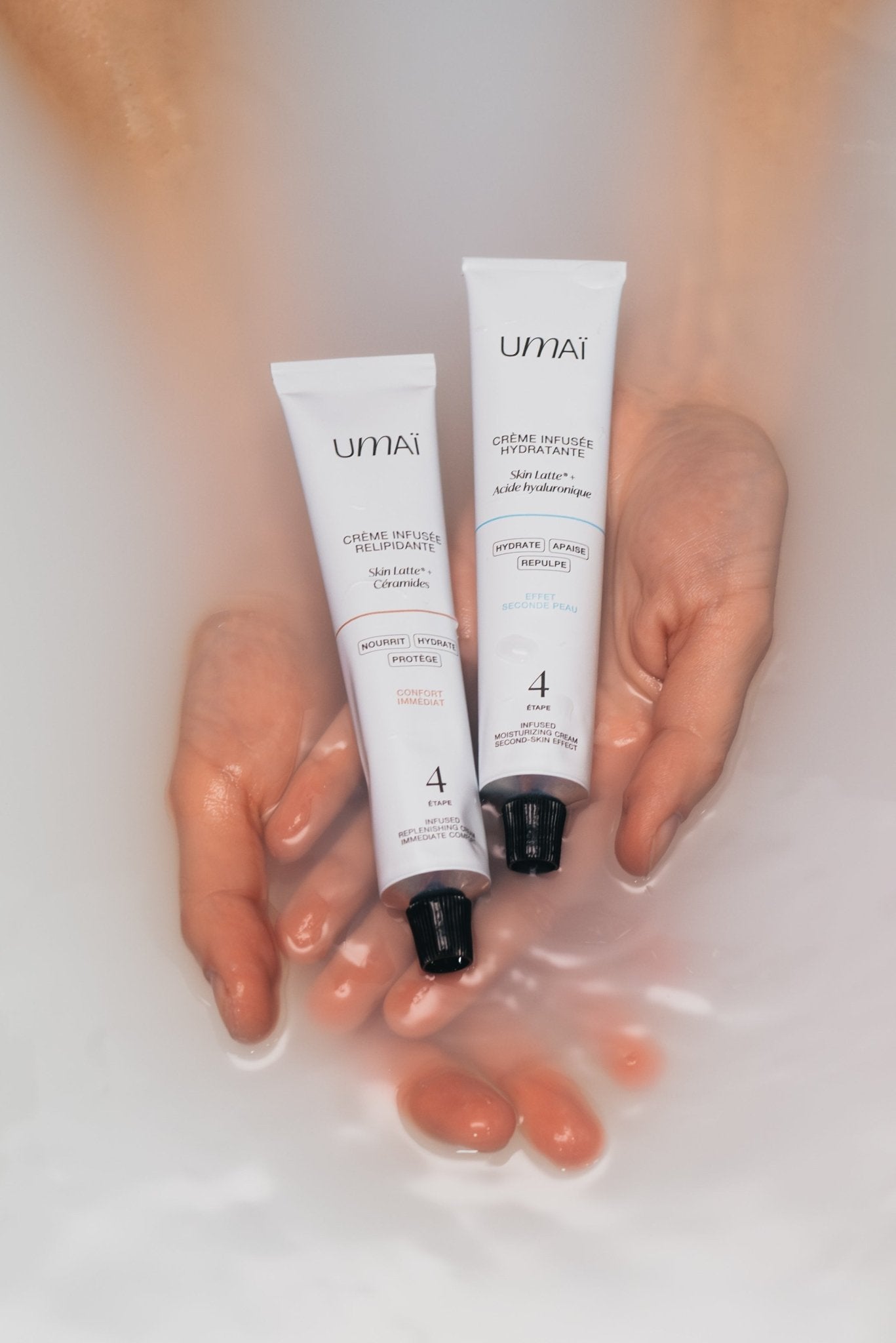 Duo visage Umaï – Rituel Hydratation & Nutrition - Boutique We Are ParisUmaï
