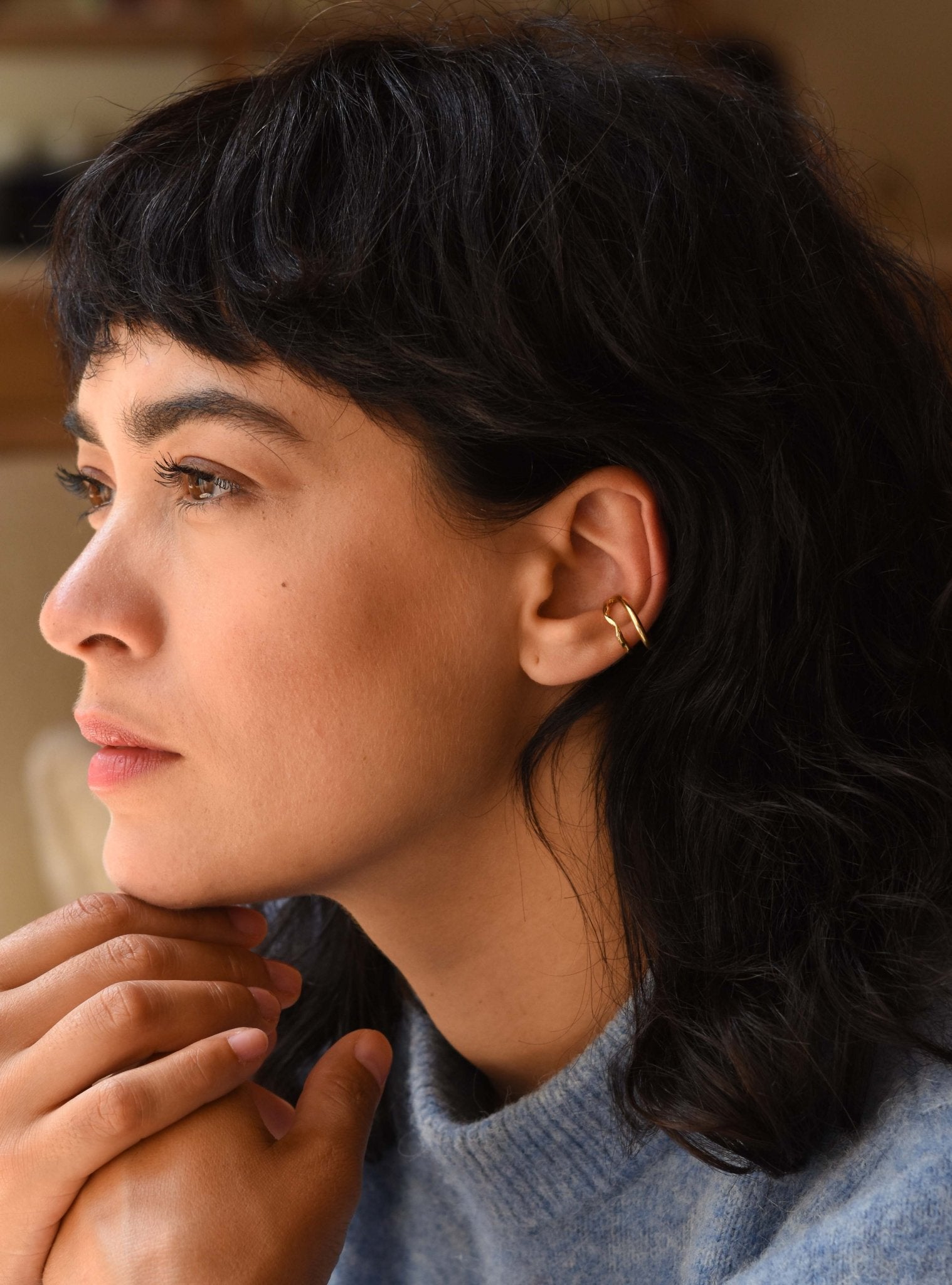 Ear - cuff Horizons Maxi - Boutique We Are ParisJudith Benita