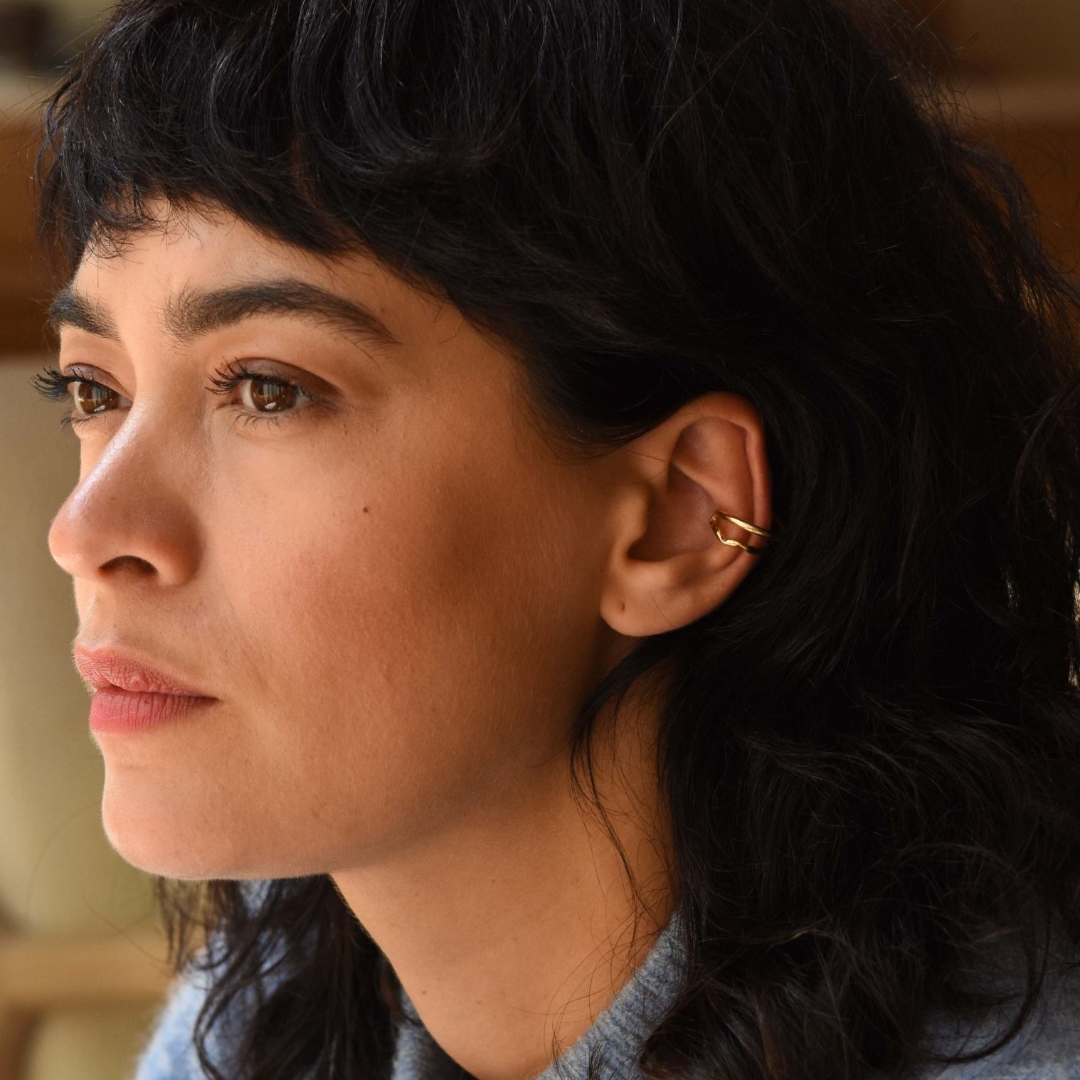 Ear - cuff Horizons Maxi - Boutique We Are ParisJudith Benita