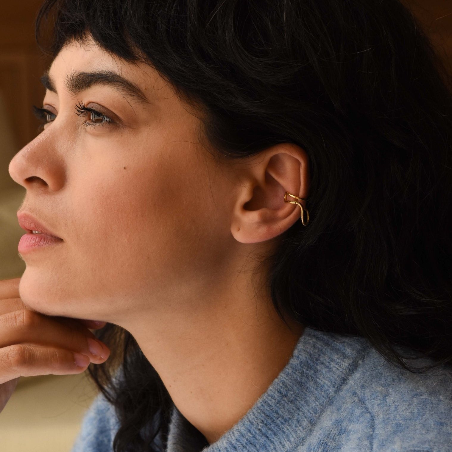 Ear - cuff Nazaré - Boutique We Are ParisJudith Benita