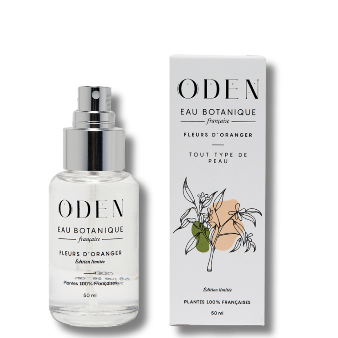 Eau botanique de fleurs d'oranger - édition très limitée - Boutique We Are ParisOden