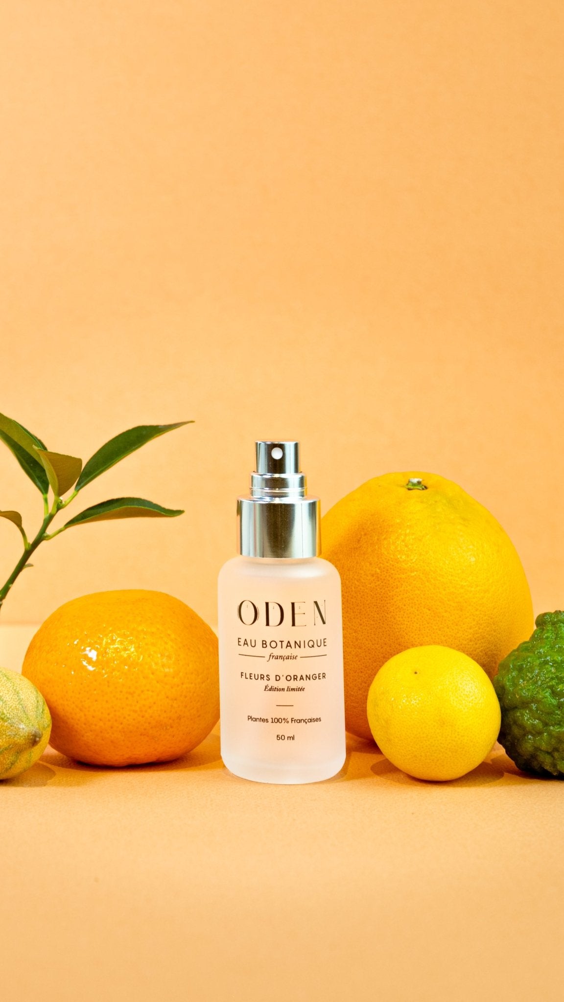 Eau de fleurs d'oranger Oden - édition limitée - Boutique We Are ParisOden
