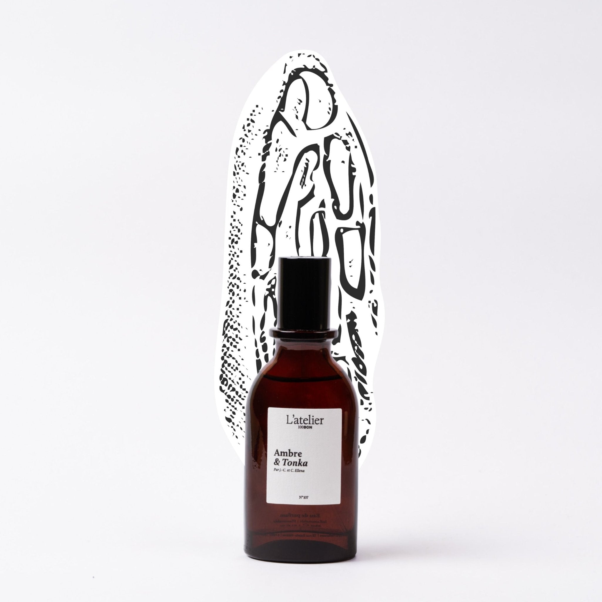 (eau de parfum) Ambre & Tonka - Boutique We Are Paris100BON