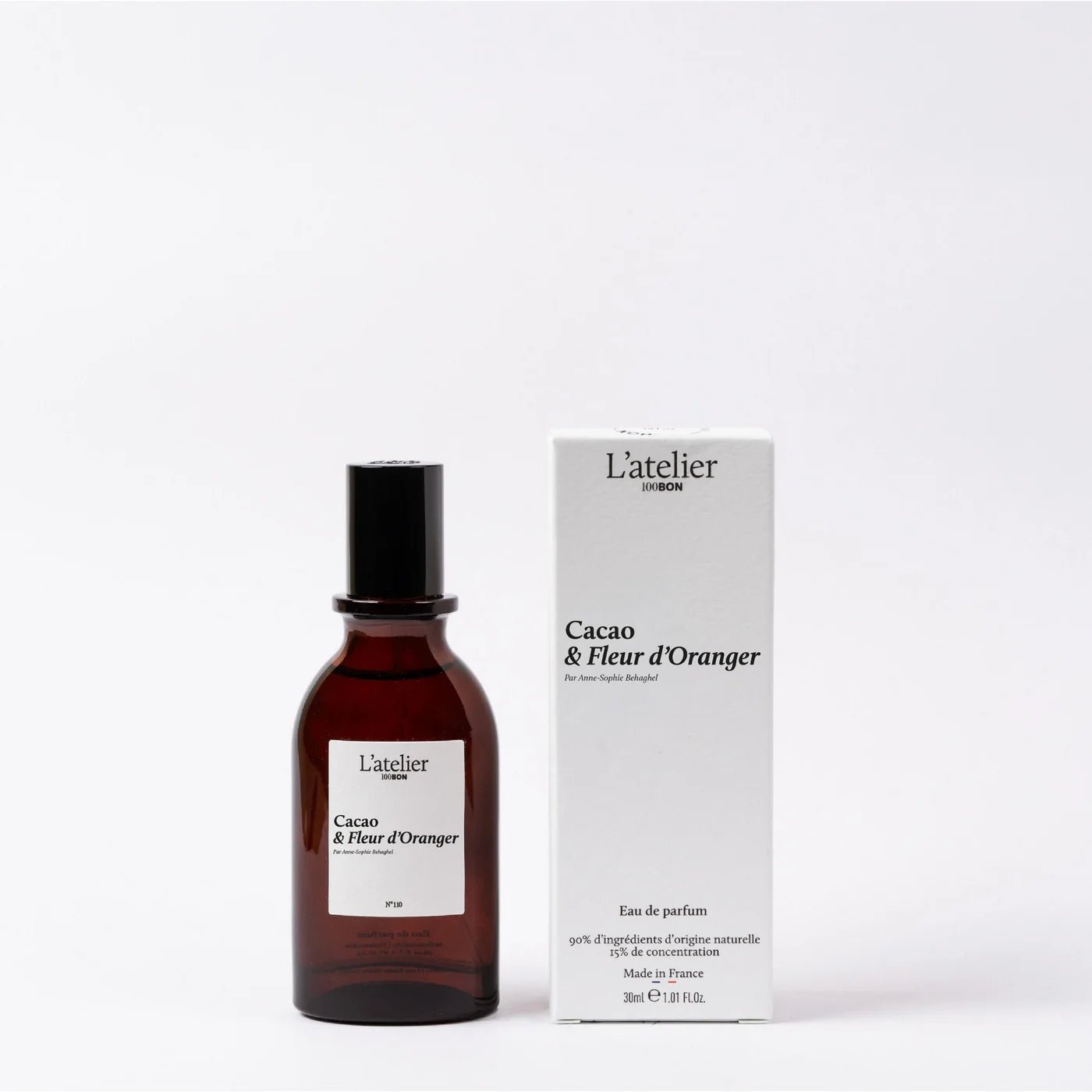 (eau de parfum) Cacao & Fleur d'Oranger - Boutique We Are Paris100BON