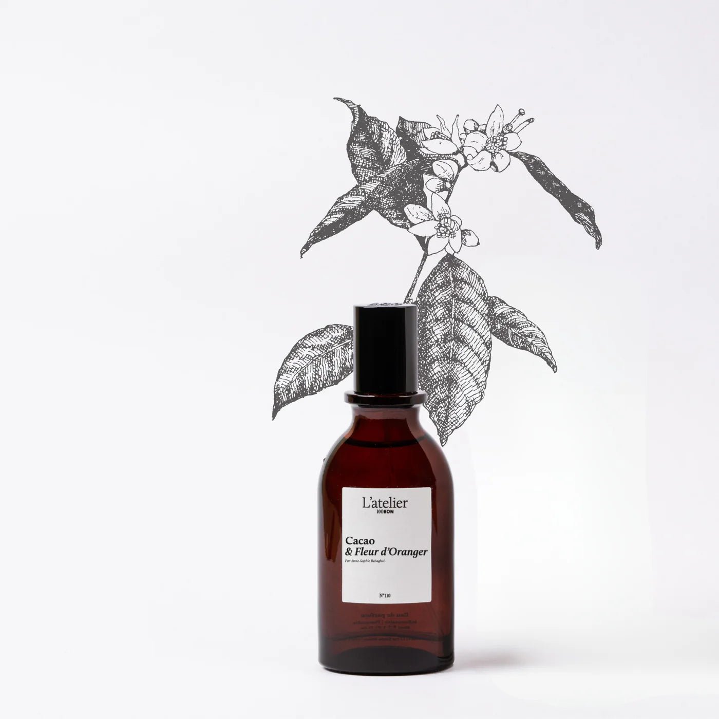 (eau de parfum) Cacao & Fleur d'Oranger - Boutique We Are Paris100BON