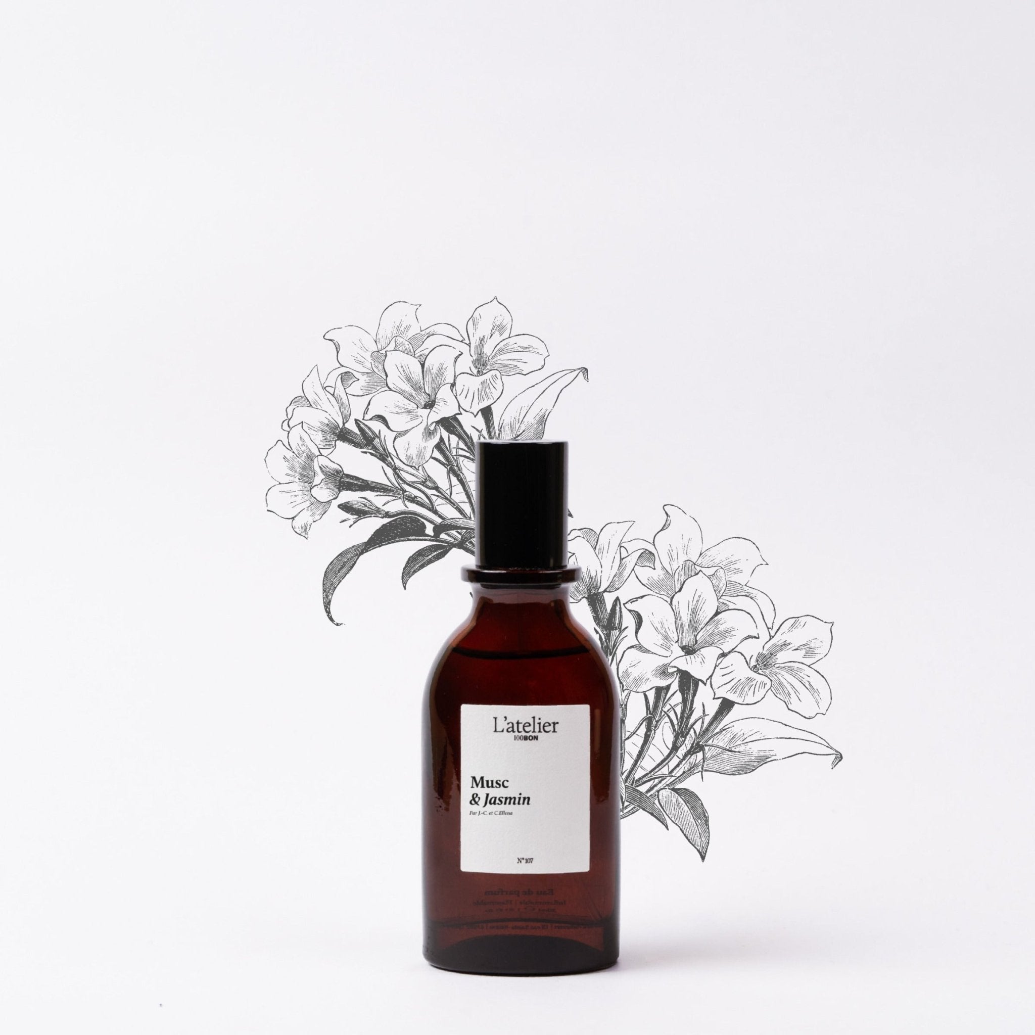 (eau de parfum) Musc & Jasmin - Boutique We Are Paris100BON