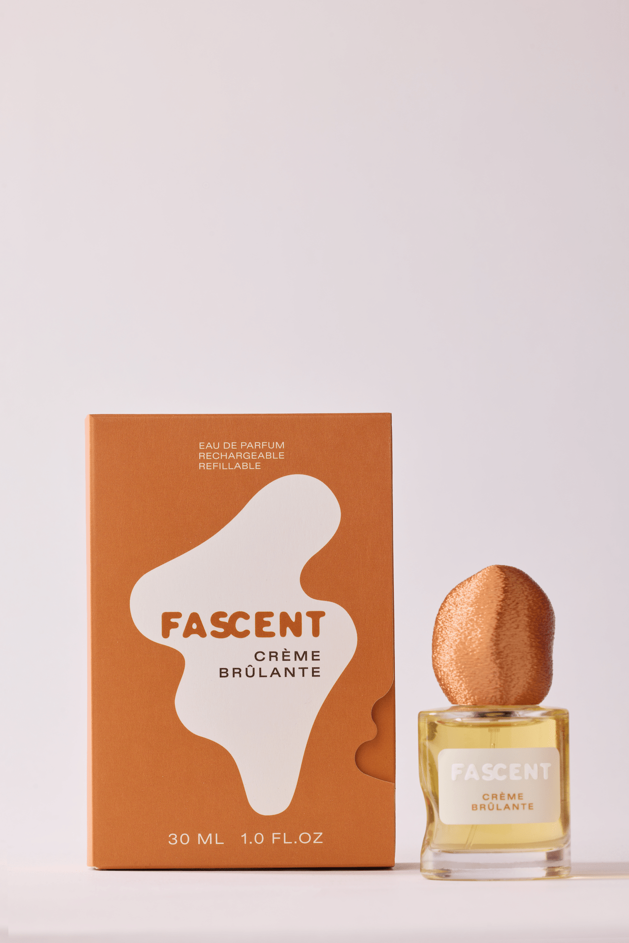 (eau de parfum rechargeable) Crème Brûlante - Boutique We Are ParisFascent