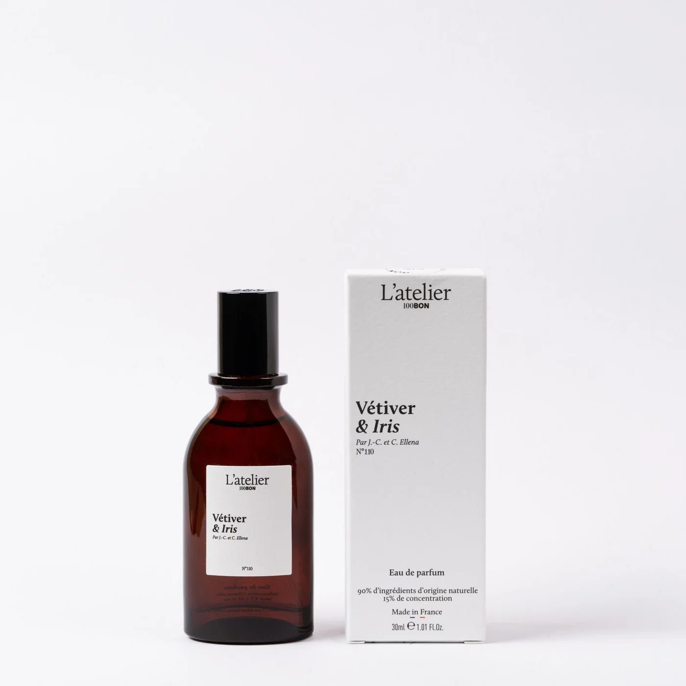 (eau de parfum) Vétiver & Iris - Boutique We Are Paris100BON