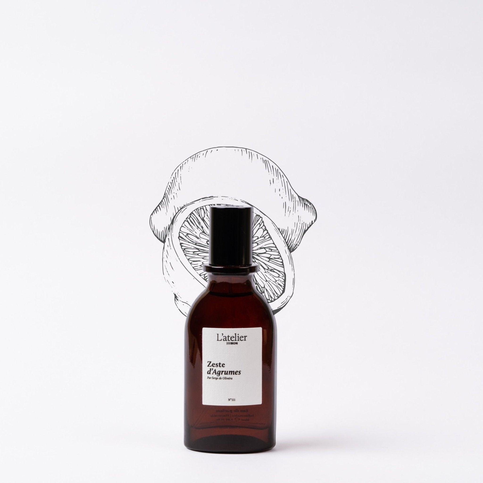 (eau de parfum) Zeste d'Agrumes - Boutique We Are Paris100BON