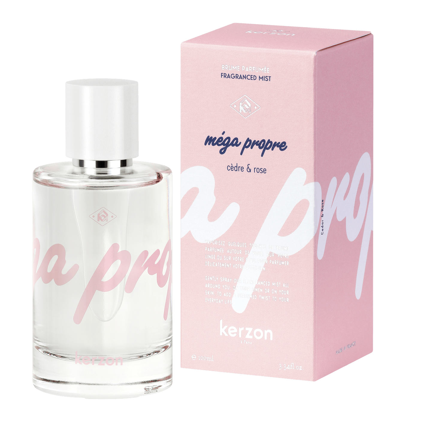 Eau multi - usages Cèdre et Rose - Boutique We Are ParisKerzon