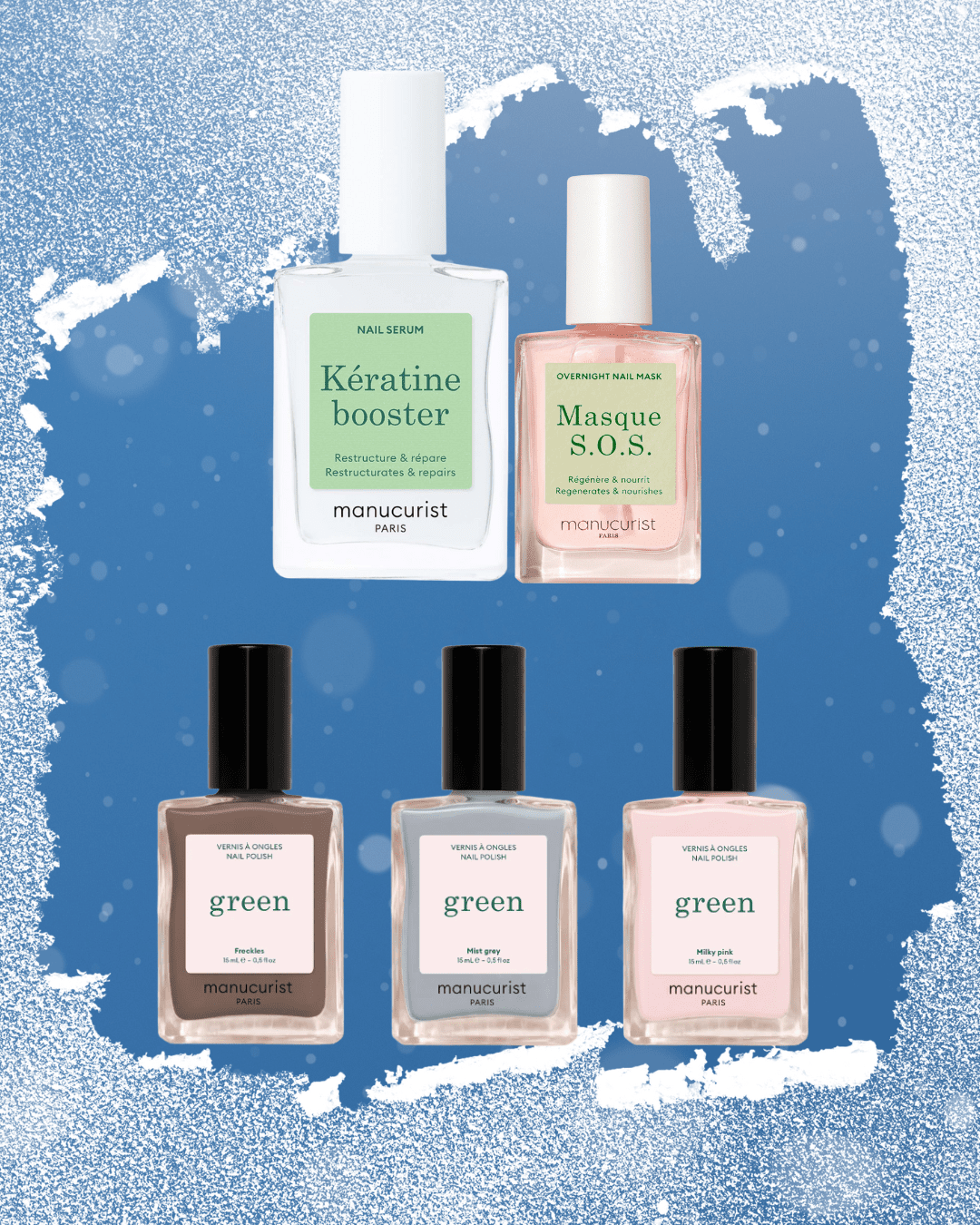 Essentiels ongles d’hiver - Exclusivité We Are Paris - Boutique We Are ParisManucurist