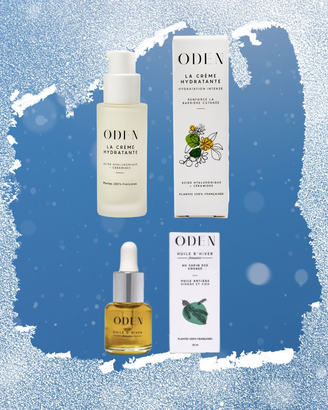 Essentiels visage d’hiver - Exclusivité We Are Paris - Boutique We Are ParisOden