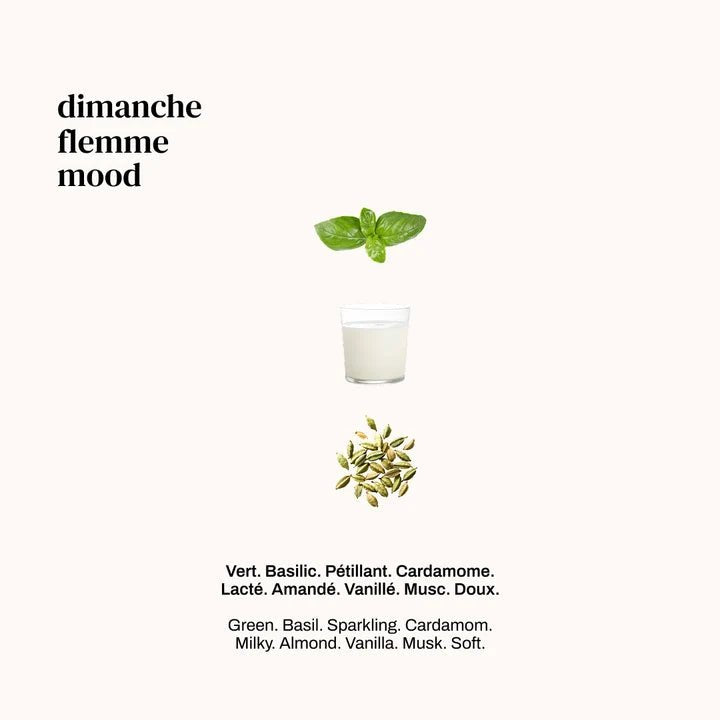 (extrait de parfum) Dimanche Flemme - Boutique We Are ParisVersatile