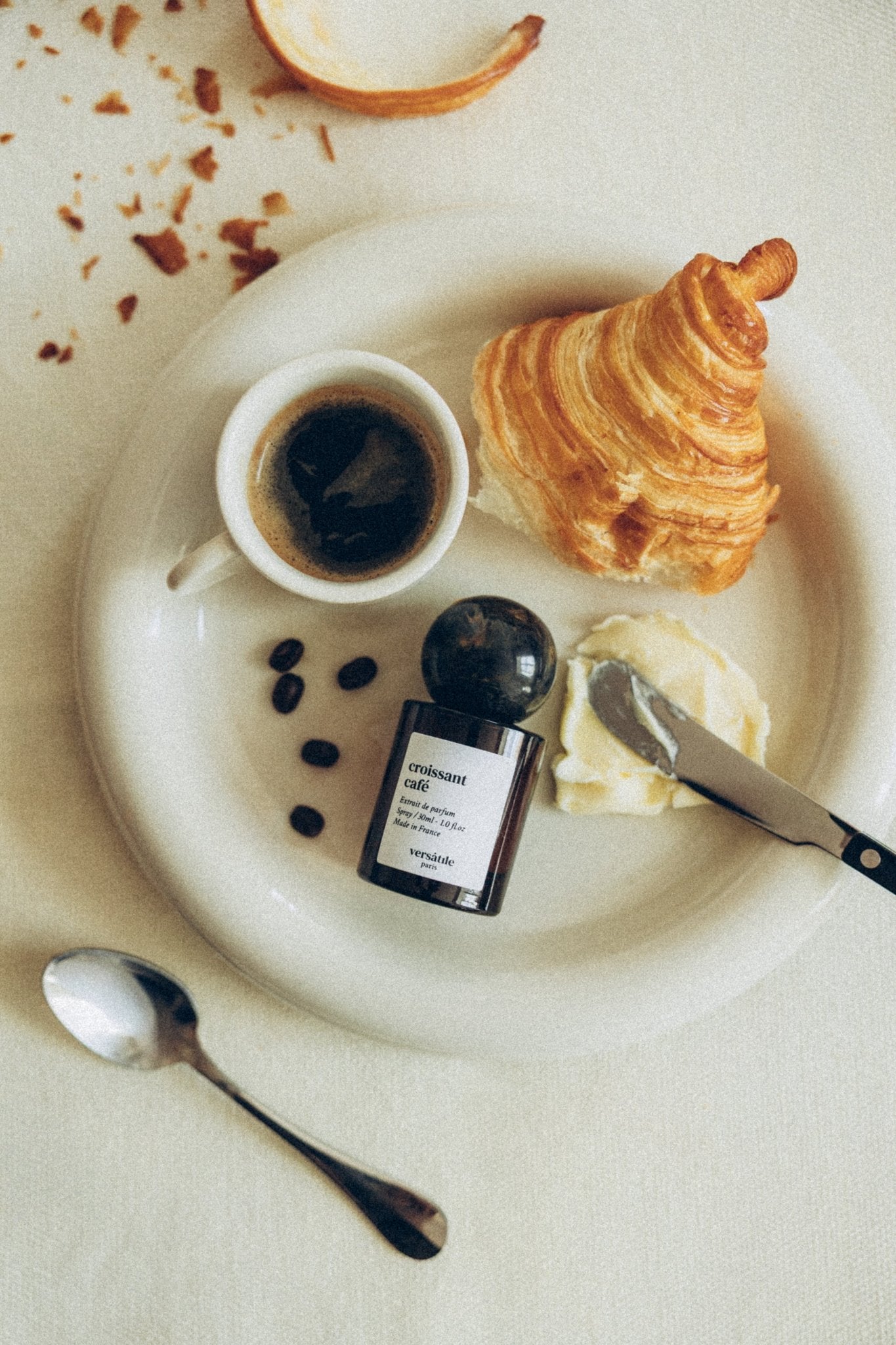 (extrait de parfum spray) Croissant Café - Boutique We Are ParisVersatile
