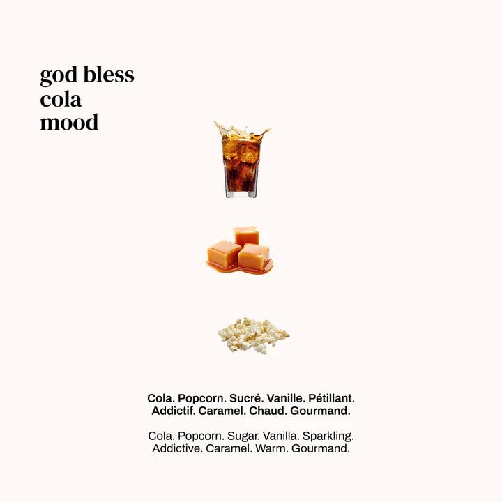 (extrait de parfum spray) God Bless Cola - Boutique We Are ParisVersatile