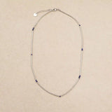 COLLIER GABIN ARGENTÉ