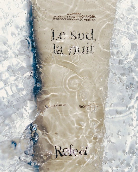 Gel douche fleur d’oranger verte et solaire - Boutique We Are ParisRefeel Naturals