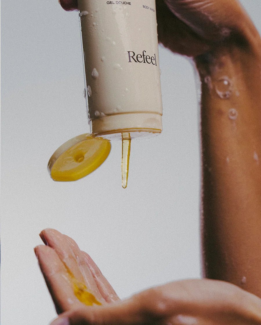 Gel douche fleur d’oranger verte et solaire - Boutique We Are ParisRefeel Naturals