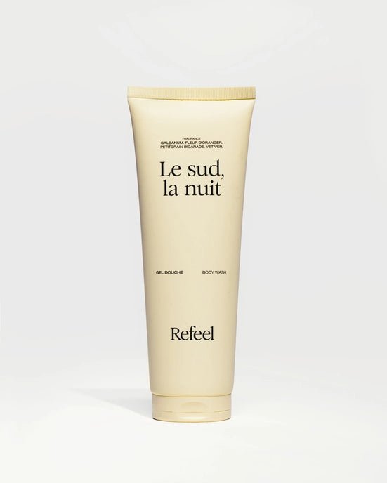 Gel douche fleur d’oranger verte et solaire - Boutique We Are ParisRefeel Naturals