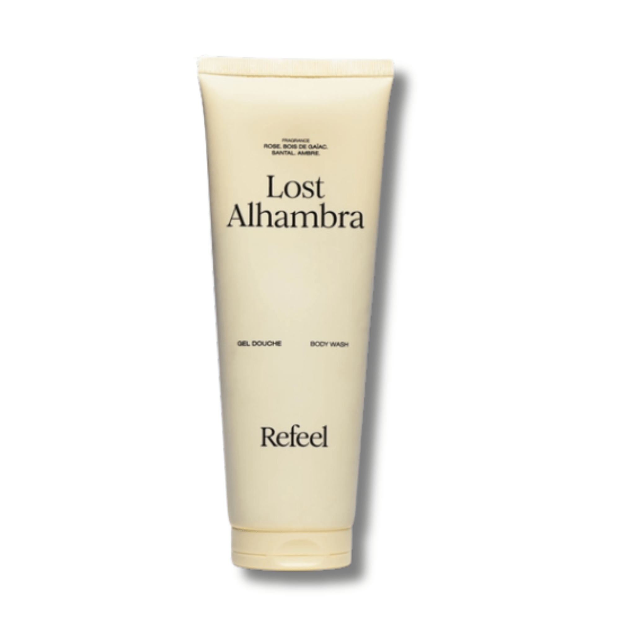 Gel douche parfum chaud, ambré et envoûtant - Boutique We Are ParisRefeel Naturals