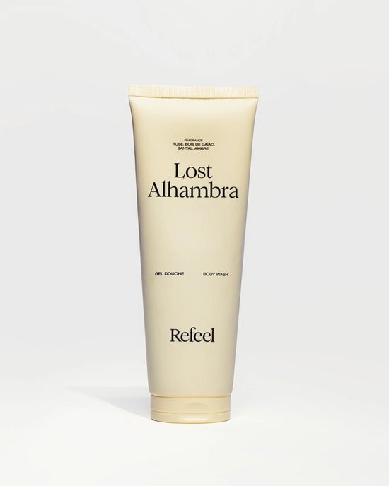 Gel douche parfum chaud, ambré et envoûtant - Boutique We Are ParisRefeel Naturals