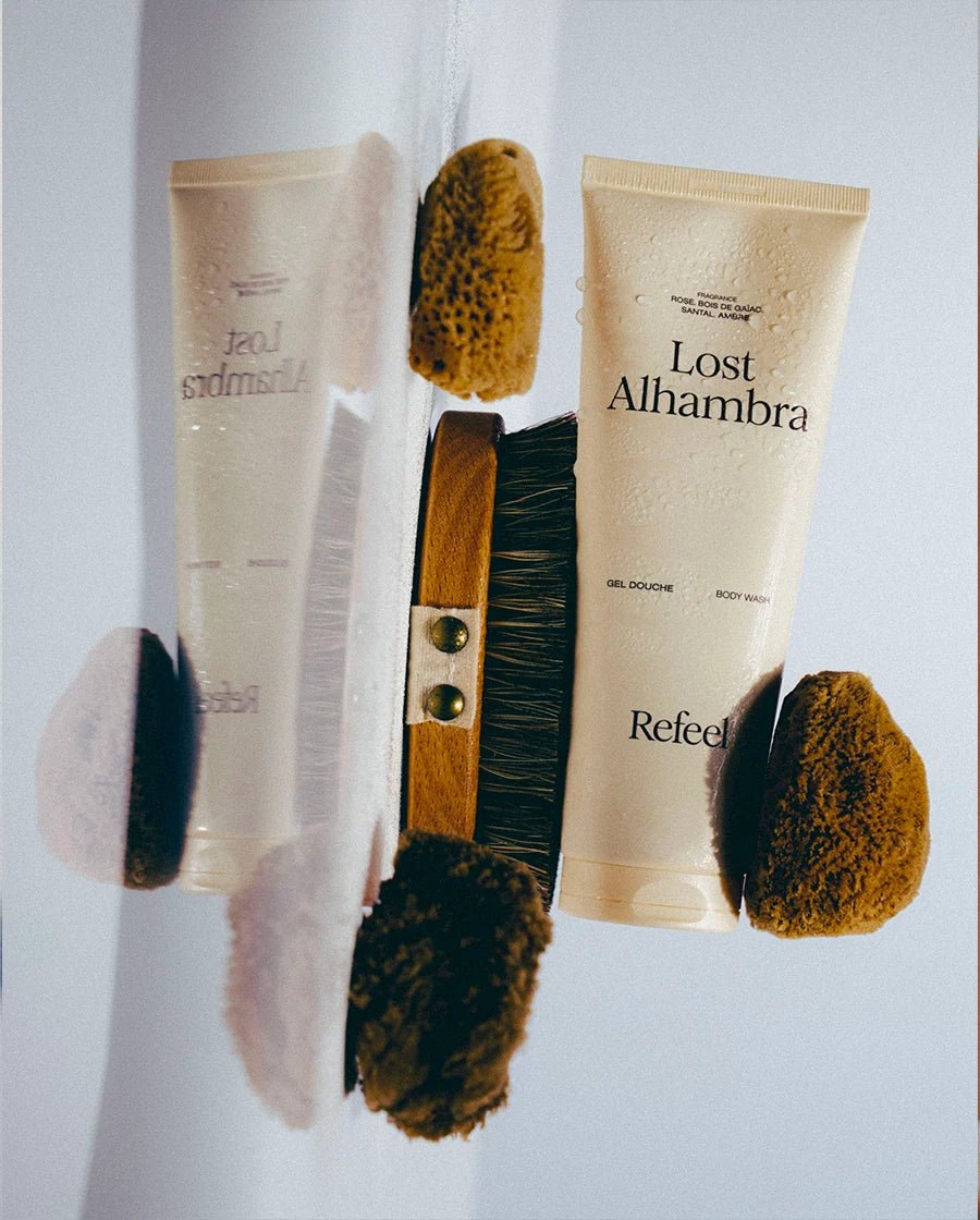 Gel douche parfum chaud, ambré et envoûtant - Boutique We Are ParisRefeel Naturals