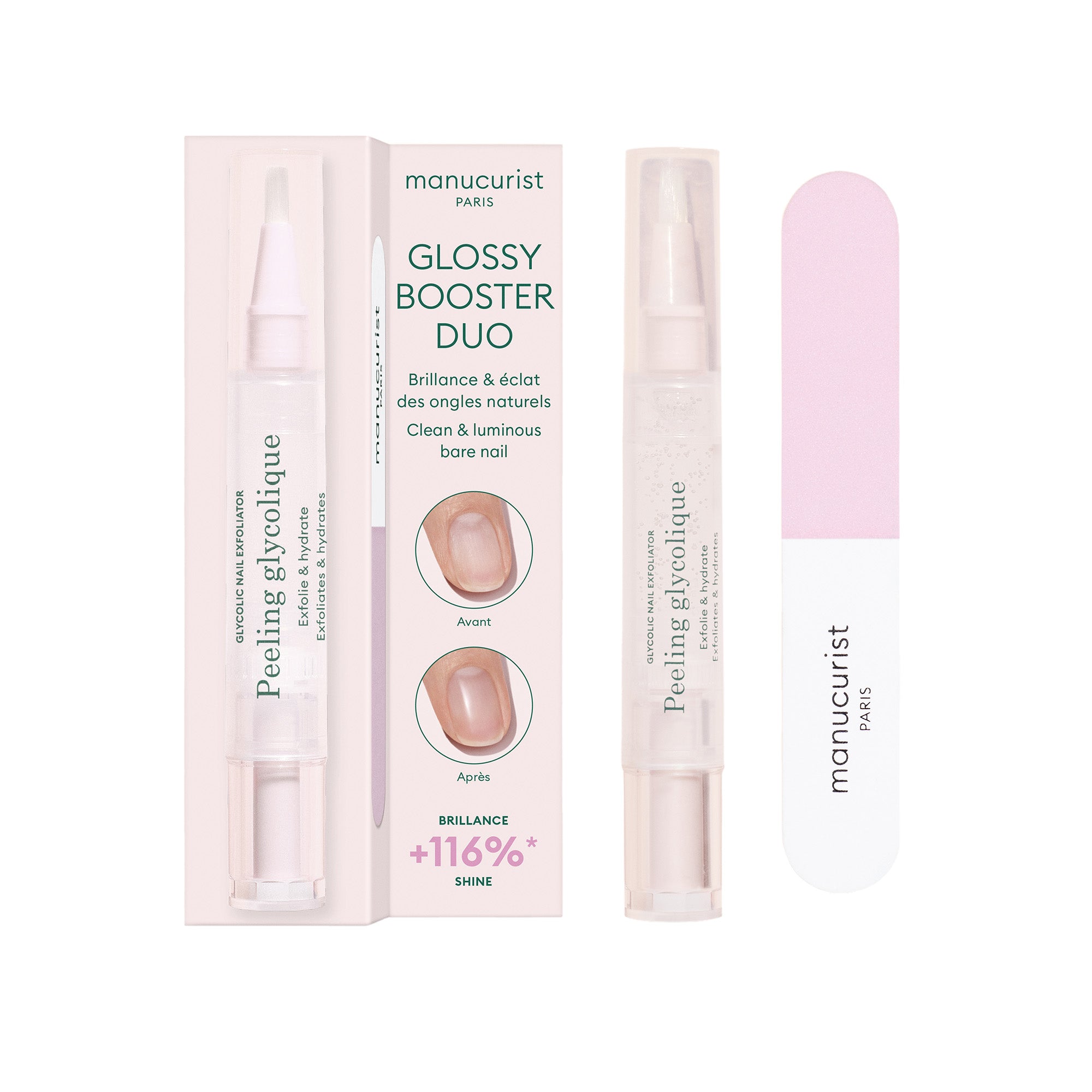 Glossy Booster Duo - Boutique We Are ParisManucurist