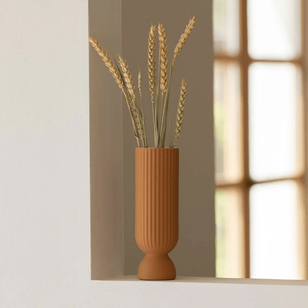 Grand bougeoir/vase Lus - terracotta - Boutique We Are ParisOustao