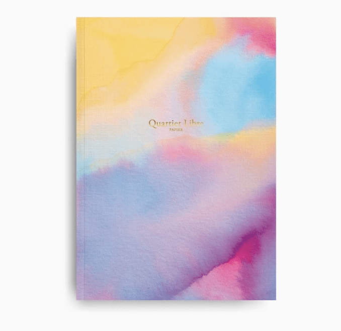 Grand carnet Aurore - Boutique We Are ParisQuartier Libre Papier