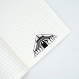 Grand carnet Toits de Paris - Boutique We Are ParisQuartier Libre Papier