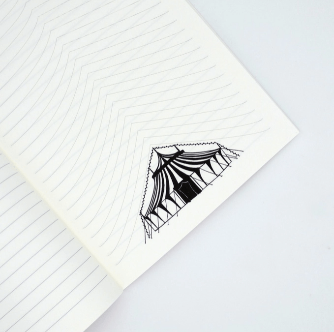 Grand carnet Toits de Paris - Boutique We Are ParisQuartier Libre Papier