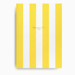 Grand carnet Transat jaune - Boutique We Are ParisQuartier Libre Papier