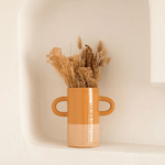Grand vase avec anses Mediterranea - Bicolore - Boutique We Are ParisOustao