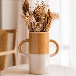 Grand vase avec anses Mediterranea - Bicolore - Boutique We Are ParisOustao