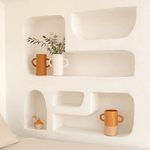Grand vase avec anses Mediterranea - Bicolore - Boutique We Are ParisOustao