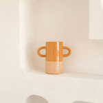 Grand vase avec anses Mediterranea - Bicolore - Boutique We Are ParisOustao