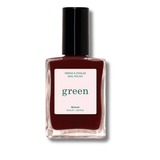 Vernis Grenat - rouge profond - Gamme Green