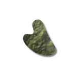 Gua Sha Visage en Pierre de Serpentine – Massage & Éclat