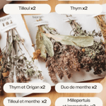 Herbier à infuser – Coffret de 16 bouquets de plantes sauvages bio - Boutique We Are ParisHoraé