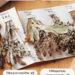 Herbier à infuser – Coffret de 8 bouquets de plantes sauvages bio - Boutique We Are ParisHoraé