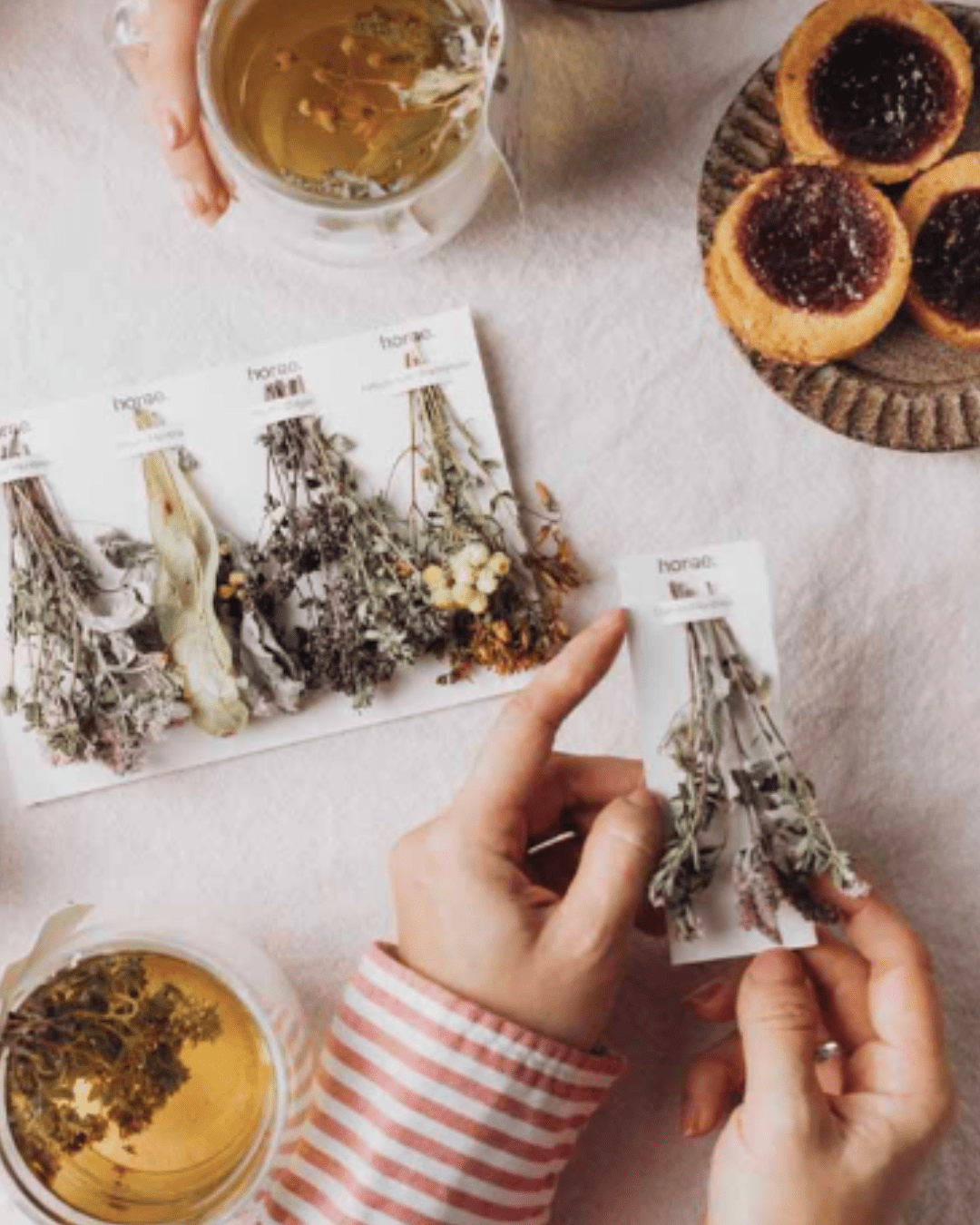 Herbier à infuser – Coffret de 8 bouquets de plantes sauvages bio - Boutique We Are ParisHoraé