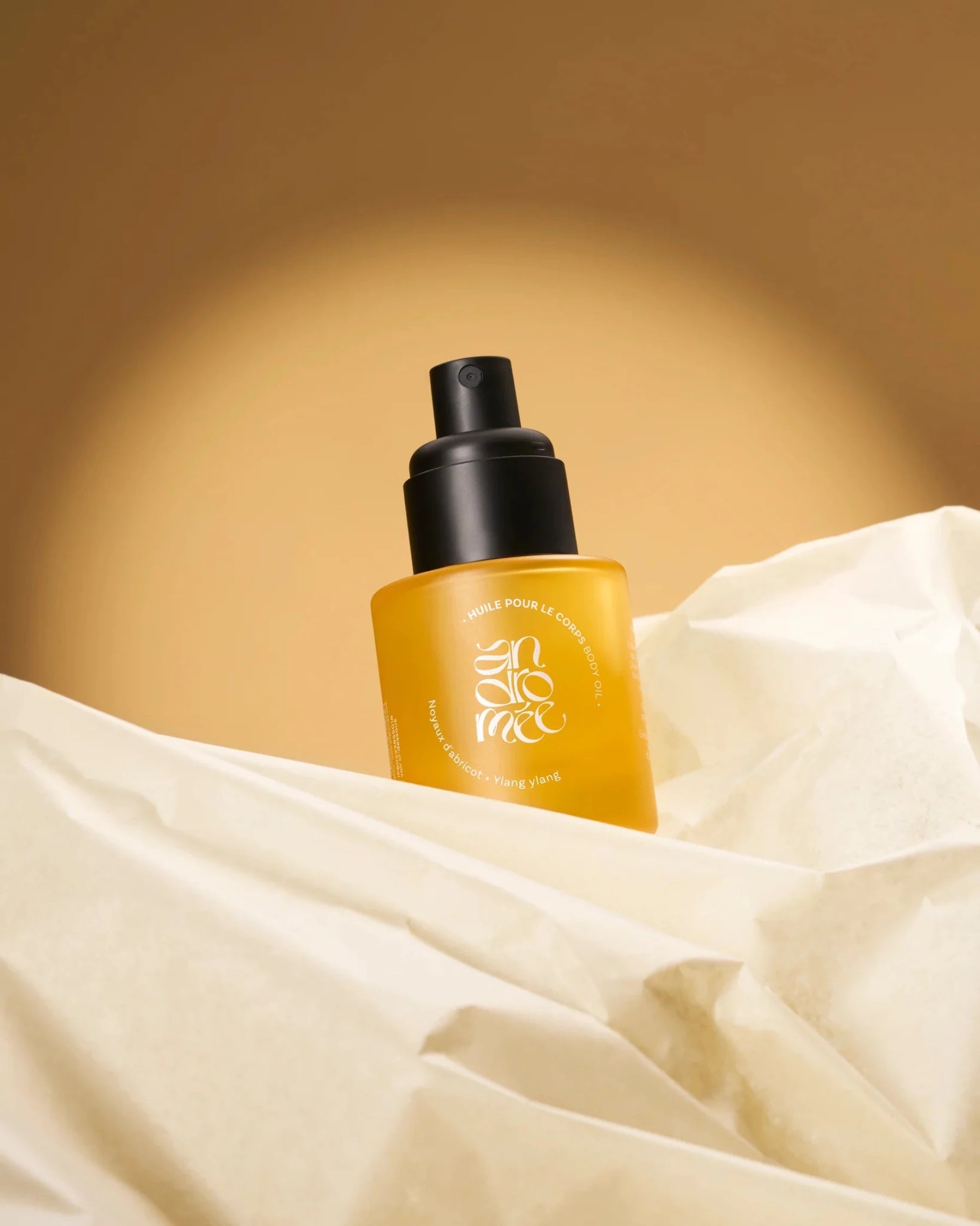 Huile Corps Nourrissante – Abricot & Ylang-Ylang - Boutique We Are ParisAndromée