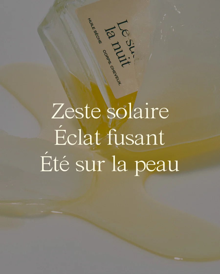 Huile sèche corps et cheveux Le sud, la nuit - Boutique We Are ParisRefeel Naturals