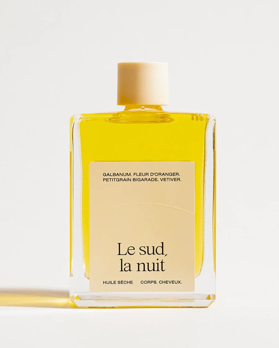 Huile sèche corps et cheveux Le sud, la nuit - Boutique We Are ParisRefeel Naturals