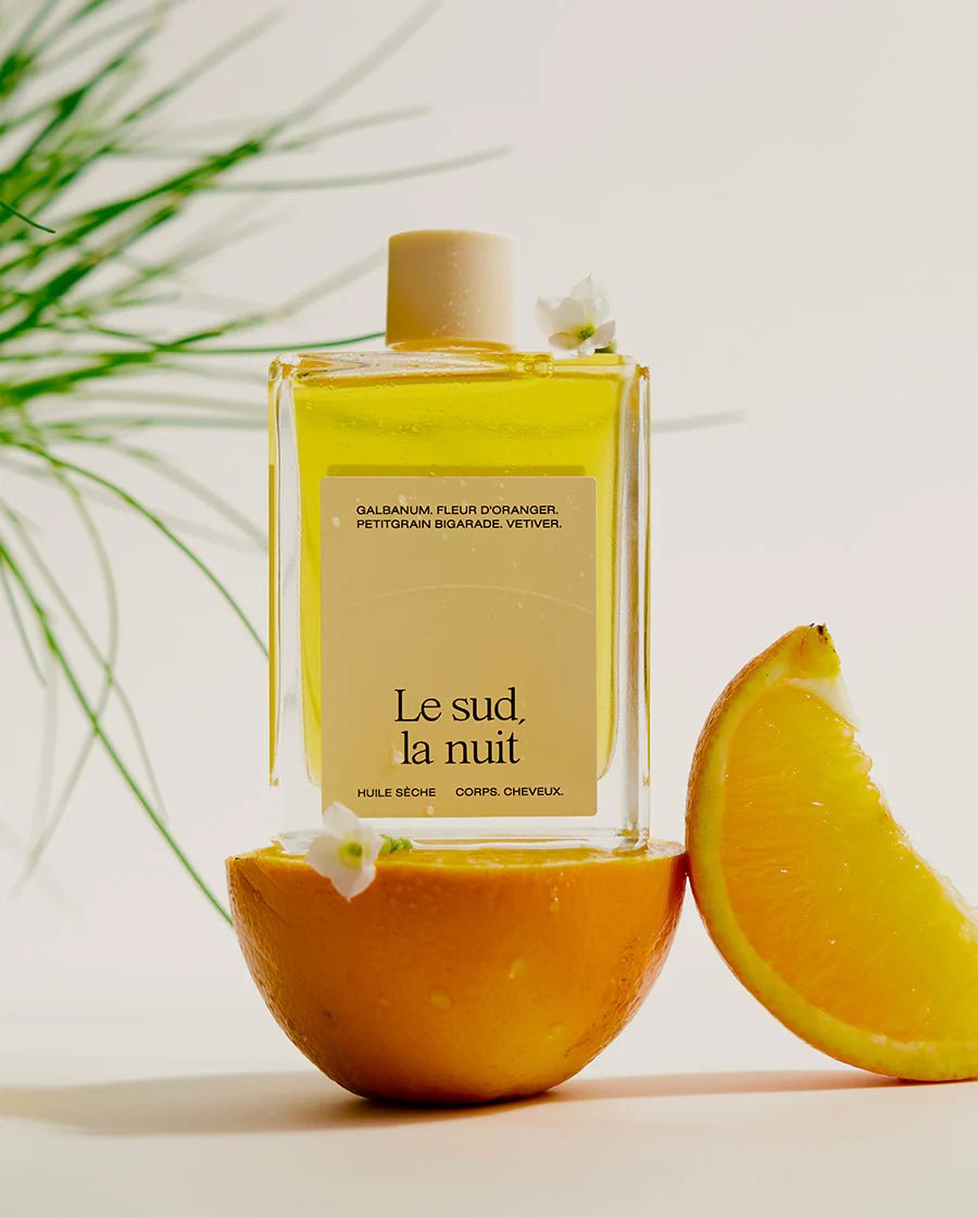 Huile sèche corps et cheveux Le sud, la nuit - Boutique We Are ParisRefeel Naturals